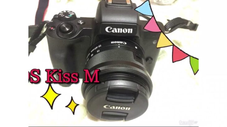 Canon EOS Kiss M レビュー【簡単でスゴイ、買って良かった！】