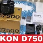 Nikon D7500 Unboxing