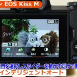キヤノン EOS Kiss M（カメラのキタムラ動画_Canon）