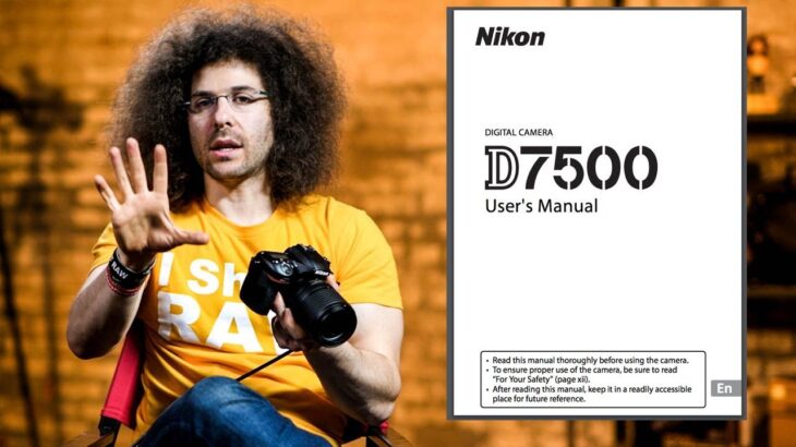 Nikon D7500 User’s Guide