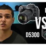 Nikon D7500 vs Nikon D5300 en español