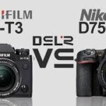 FujiFilm X-T3 vs Nikon D7500