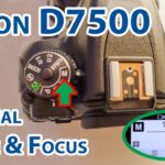Nikon D7500: How to use manual mode – the basics