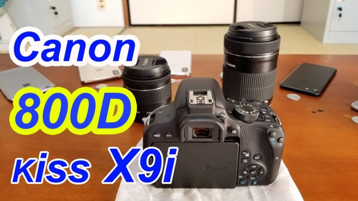 Đập Hộp Canon 800D – Kiss X9i – Unboxing canon 800d