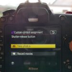 Nikon D7500 – native 16:9 raw+jpg