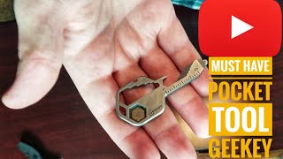 Geekey Multi Tool Review – Coolest Pocket Gadget