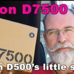 Nikon D7500, Nikon D500’s little sister – IN ENGLISH