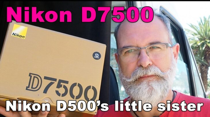 Nikon D7500, Nikon D500’s little sister – IN ENGLISH