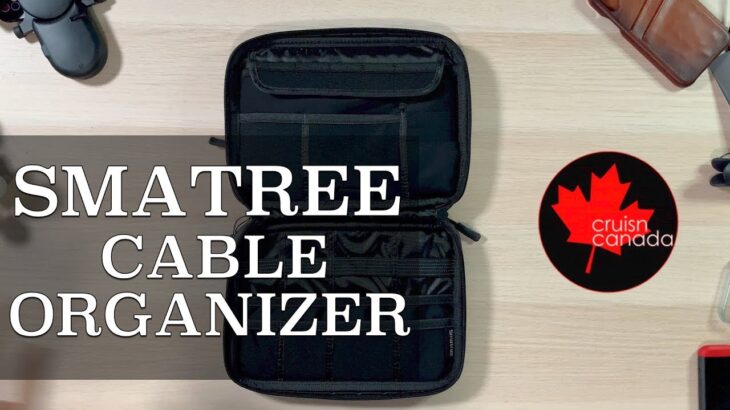 Smatree Universal Gadget and Cable Organizer