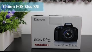 UNBOXING Canon EOS  Kiss X8i / 750 D / Rebel T6i