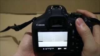 【動作確認】　Canon EOS Kiss X80　DSLR Camera