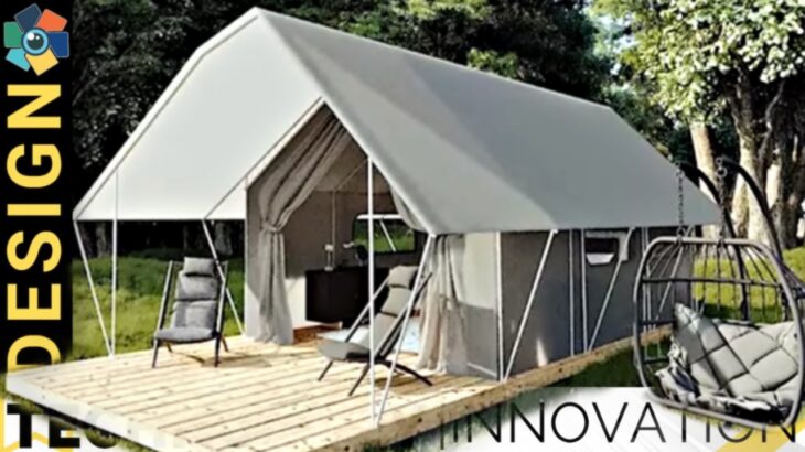 15 Awesome Tents That Raise the Bar in Camping and Glamping