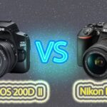 Canon 200D II vs Nikon D5600 | Which is better | Which to buy | EASY VS ALL