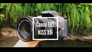 【Canon EOS Kiss X9i 】をレンタルしてみた。