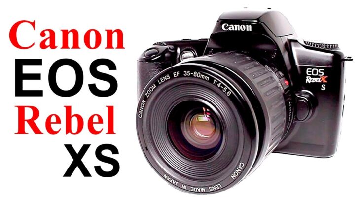 How to Use Canon EOS Rebel X S Film Camera, EOS Kiss, EOS 500 (Beginners Quick Guidel)