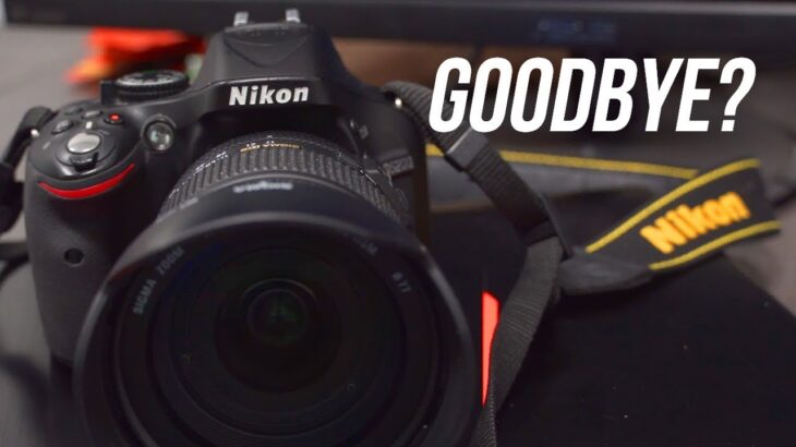 The END Of Nikon DSLRs (Goodbye D3500/D5600/D7500?!)