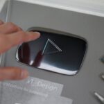 3Dプリンター品で銀の盾を作ってみた！ 【DIY】  How to make a YouTube play button!