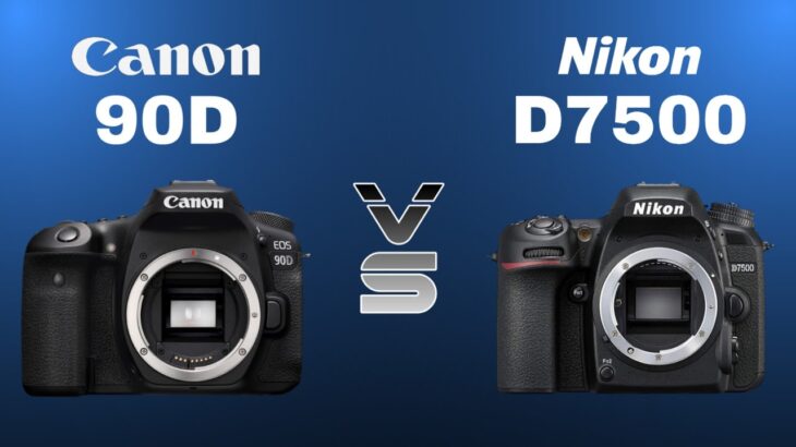 Canon EOS 90D vs Nikon D7500 en Español