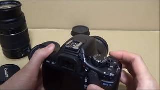 【動作確認】　Canon EOS Kiss X4　DSLR Camera