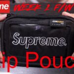 Supreme F/W 2019 Zip Pouch Review Cordura Small Zip Pouch Week 1