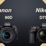 Canon 90D  vs  Nikon D7500