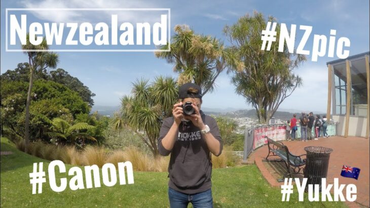 【Canon EOS Kiss X10】ニュージーランドの景色を写真に。【一眼レフカメラ】