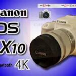 Canon Eos Kiss X10紹介！迷って購入した