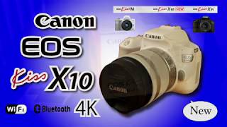 Canon Eos Kiss X10紹介！迷って購入した