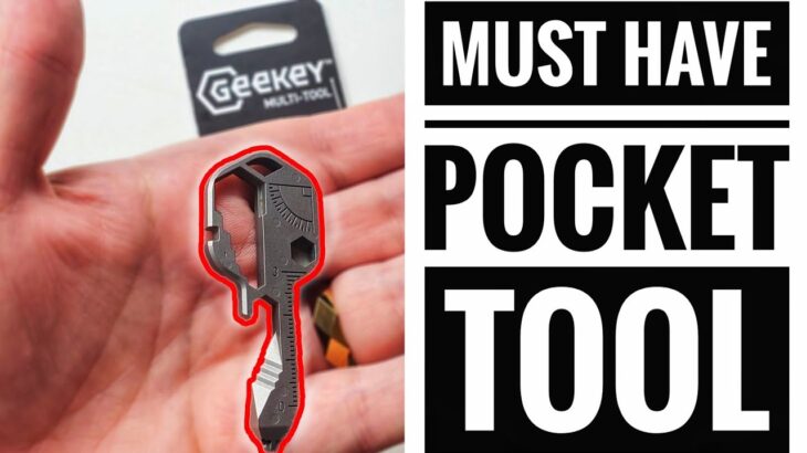 GEEKEY MULTI-TOOL REVIEW – THE COOLEST POCKET GADGET & SMOKING PIPE