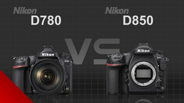 Nikon D780 vs Nikon D850