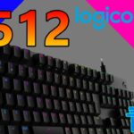 【Logicool G512 レビュー】新軸登場記念！最高のゲーミングキーボード開封してみた！【青軸】