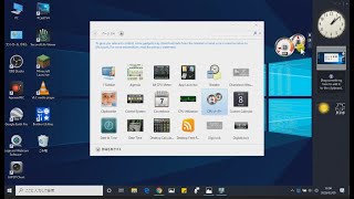 Windows 10 にガジェット機能を追加する「8GadgetPack」フリーソフトインストールの方法（How To Install/Enable Gadgets On Windows 10）