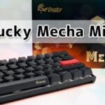 Ducky Mecha Mini レビュー！アルミニウムの重厚感がたまらない60%キーボード
