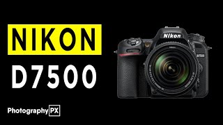 Nikon D7500 DSLR Camera Highlights & Overview -2020