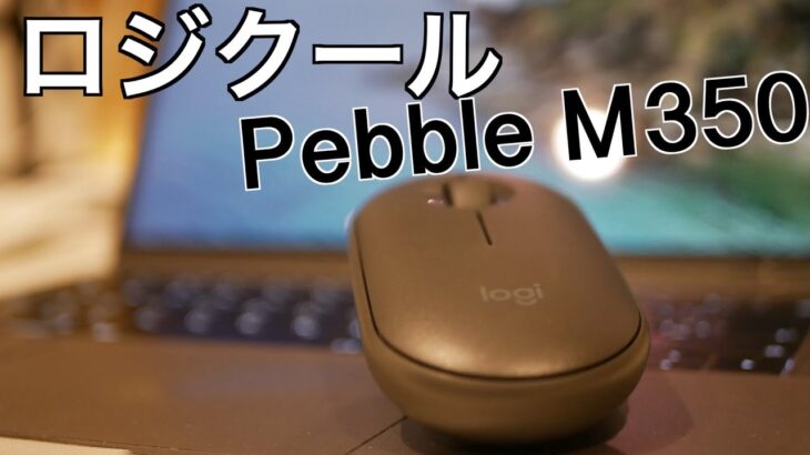 ロジクールのマウス・Pebble M350購入レビュー【For iPad OS】