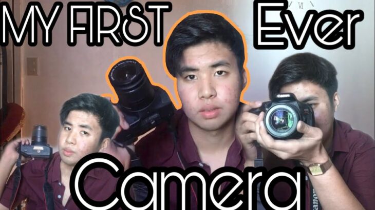 UNBOXING MY FIRST EVER CAMERA! (Canon EOS Kiss X5)