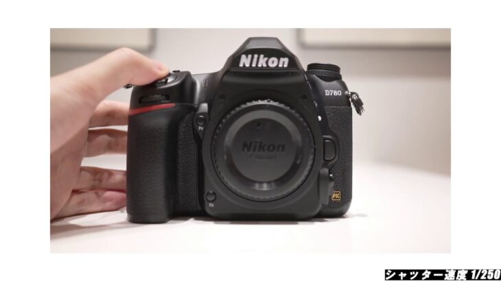 Nikon D780のシャッター音：「高速連写編」