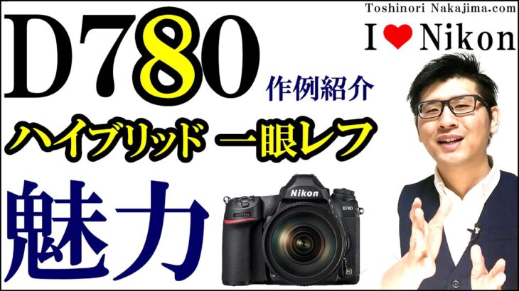 【Nikon D780】一眼レフカメラの魅力を解説。D750との比較で満足した点/JimaTube247