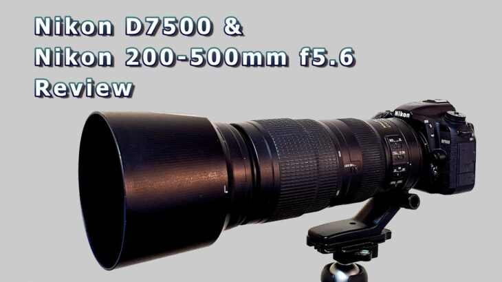 Nikon D7500 and Nikon 200-500mm VR FX f/5.6 Review