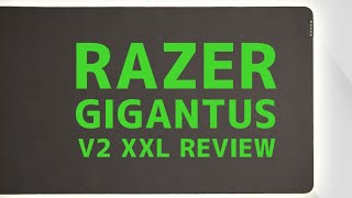 Razer Gigantus V2 XXL レビュー！おすすめなコントロール寄りハイブリッドマウスパッド