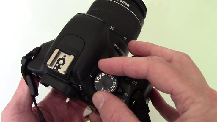Using the Canon EOS 550D / EOS Rebel T2i / EOS Kiss X4 DSLR – Steve Pidd