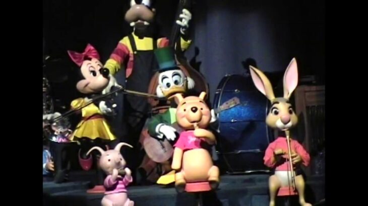 TDランド【ミッキーマウス・レビュー】かわいい解説付・Mickey Mouse Reviews (Tokyo Disneyland)