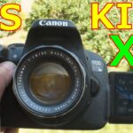 【キタムラ中古】17800円 CANON EOS KISS X6i 動作検証・作例 動画中サーボAF出来る！静止画も強くなった
