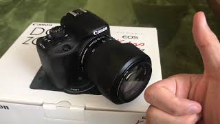 Canon EOS Kiss X7のダブルズームキットを買ってみた[中古]