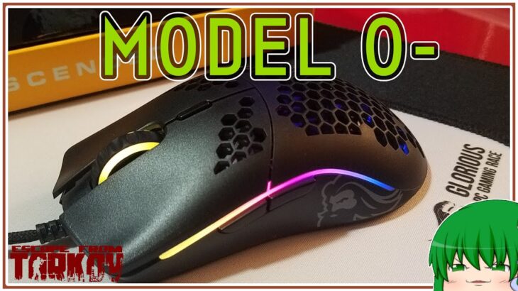 Glorious Model O- (‘ω’)おまん獣のマウスレビュー【ゆっくり実況】Escape from Tarkov