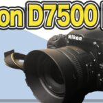 【Nikon D7500】開封