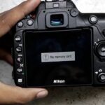 Nikon D7500 Memory card Not Working || Memory Card Problem || No Memory Card
