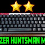 RAZER HUNTSMAN MINI レビュー Razer初のコンパクトキーボード