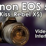 Canon EOS 500 (Rebel XS, EOS Kiss) Review & Manual 1: History, Layout, Features, Functions & Buttons