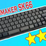 [最高の打鍵音]超新星コンパクトキーボード現る Empomaker SK66 Skyloong レビュー